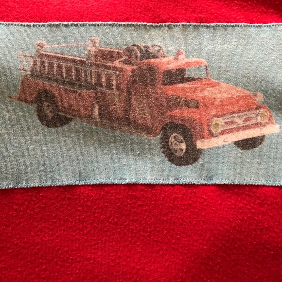 Red baby tee - Picture 2 of 3